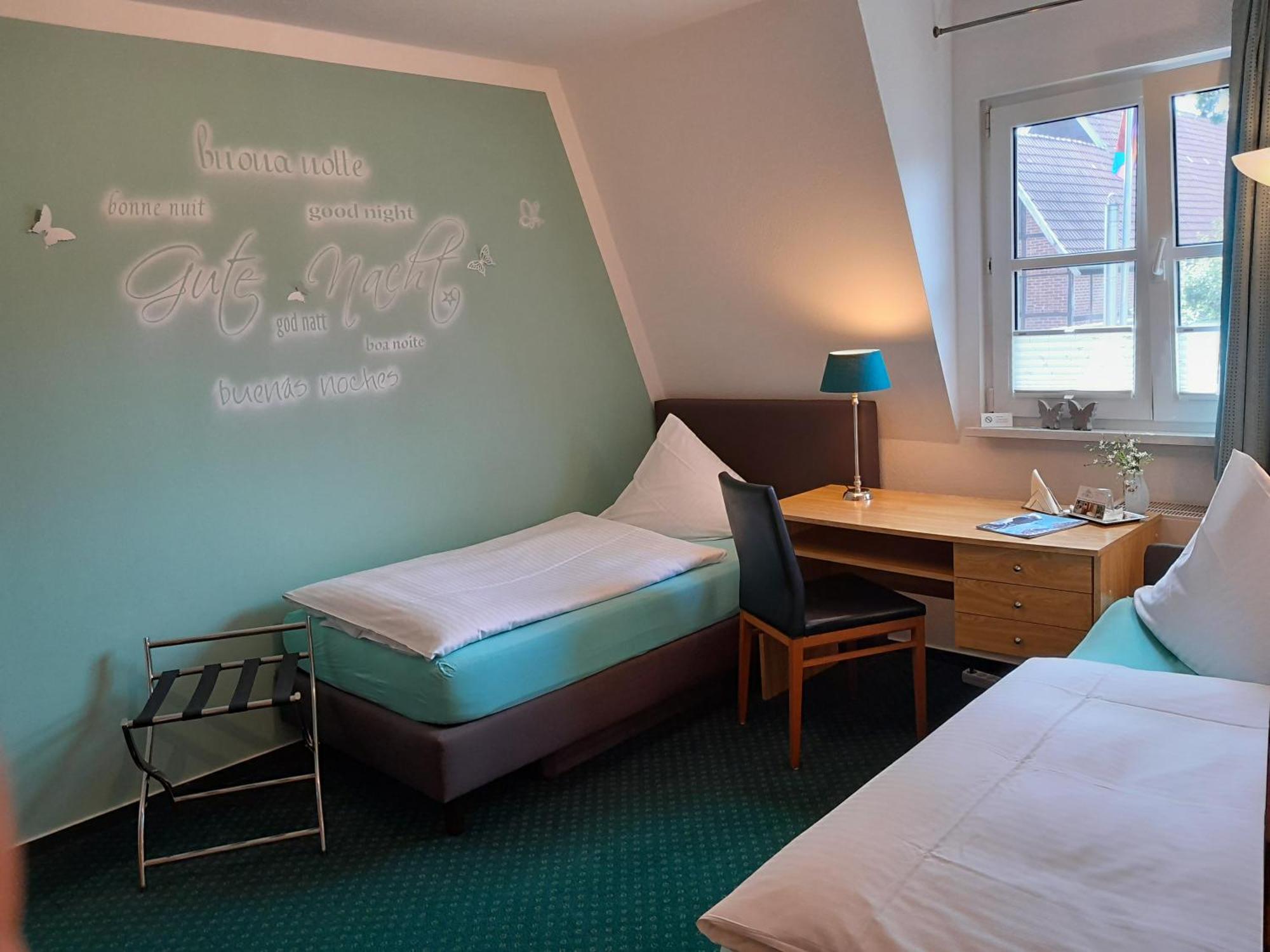 Gaestehaus Niemerg Warendorf Eksteriør billede